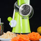 Manual Kitchen Accessories Multifunctional Round Mandoline Potato Slicer Vegetable Cutter Slicer Cheese Kitchen Gadgets Dress Me Up