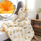 Winter Lazy Quilt with Sleeves Dress Me Up