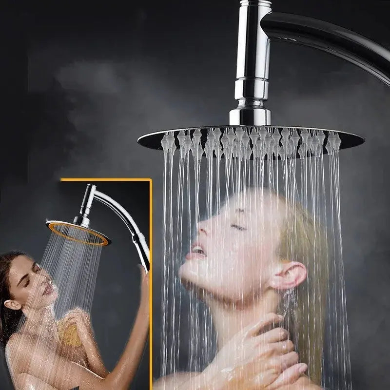 High-Pressure Shower Head Multiple Spray Settings Easy Installation Dress Me Up