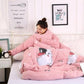 Winter Lazy Quilt with Sleeves Dress Me Up