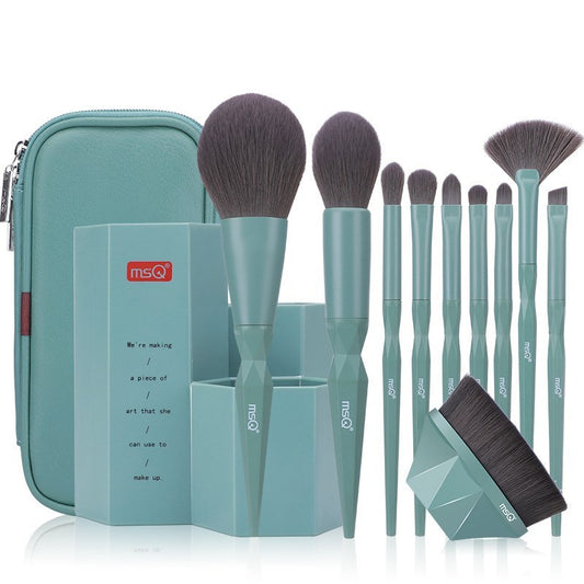 Makeup Set Brush Eye Shadow Brush Foundation Brush Full Set of Makeup Tools Dress Me Up