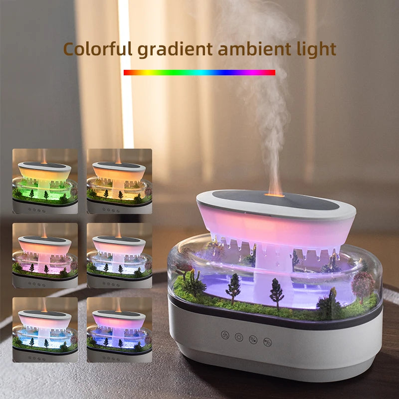 Rain Cloud Aroma Diffuser CoolZStuffs