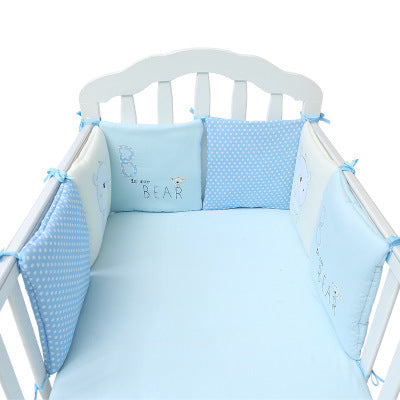 Baby bed free combination cotton bed Dress Me Up