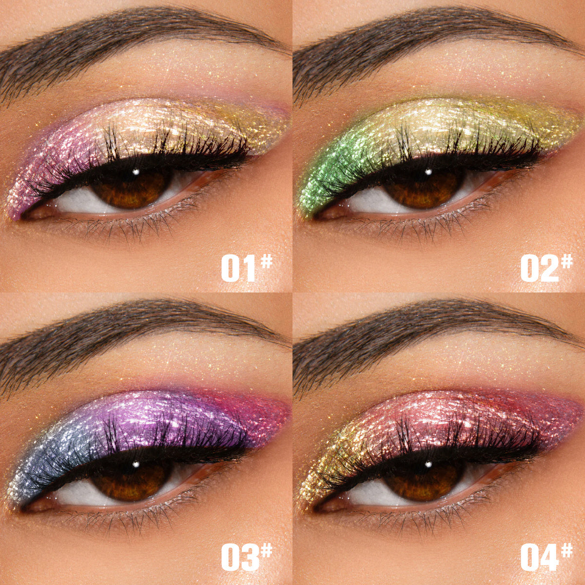 PHOFAY Chameleon Multichrome Shadow Bundle Dress Me Up