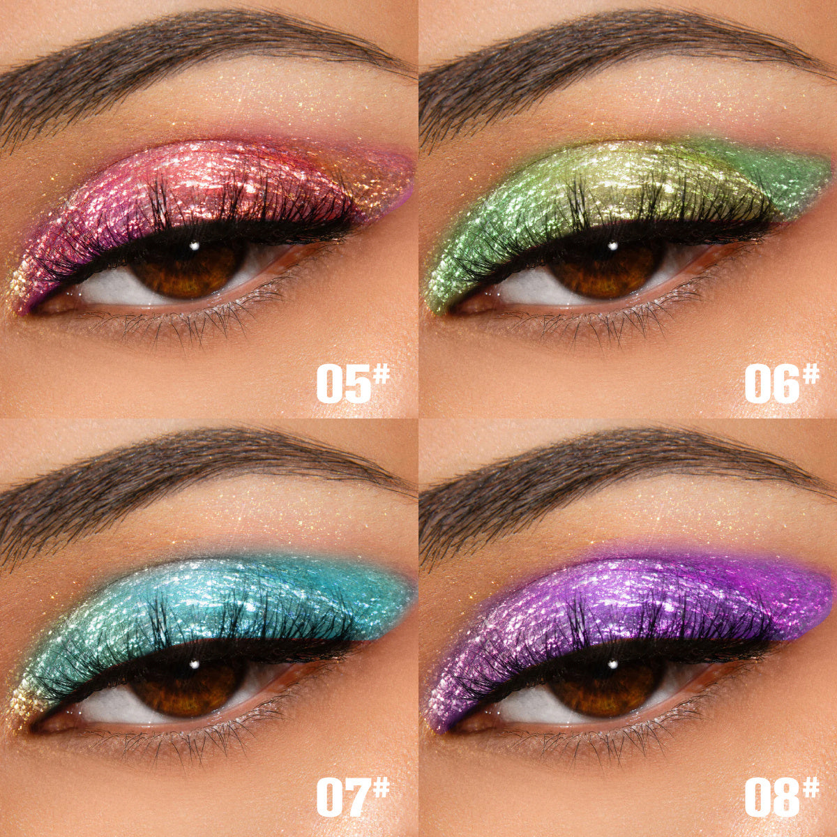 PHOFAY Chameleon Multichrome Shadow Bundle Dress Me Up