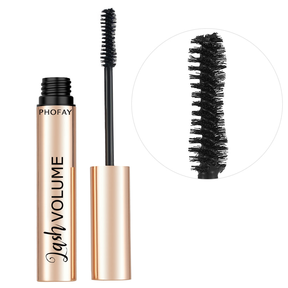 PHOFAY Volumizing Mascara And Nude Lipliner Kit Dress Me Up