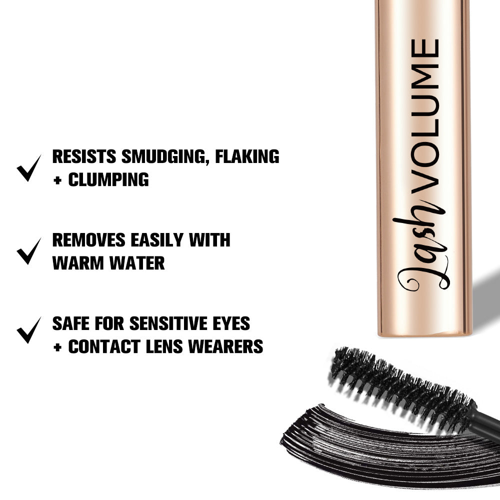 PHOFAY Volumizing Mascara And Nude Lipliner Kit Dress Me Up