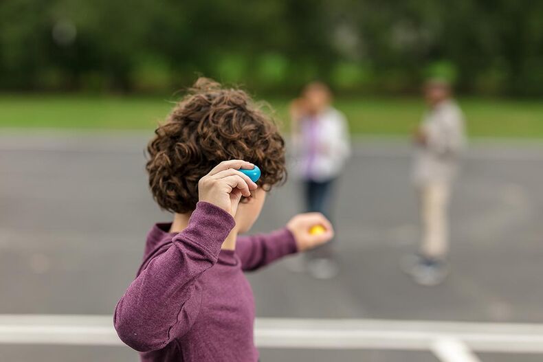 Stick Wall Ball Stress Relief Toys Sticky Squash Ball Dress Me Up