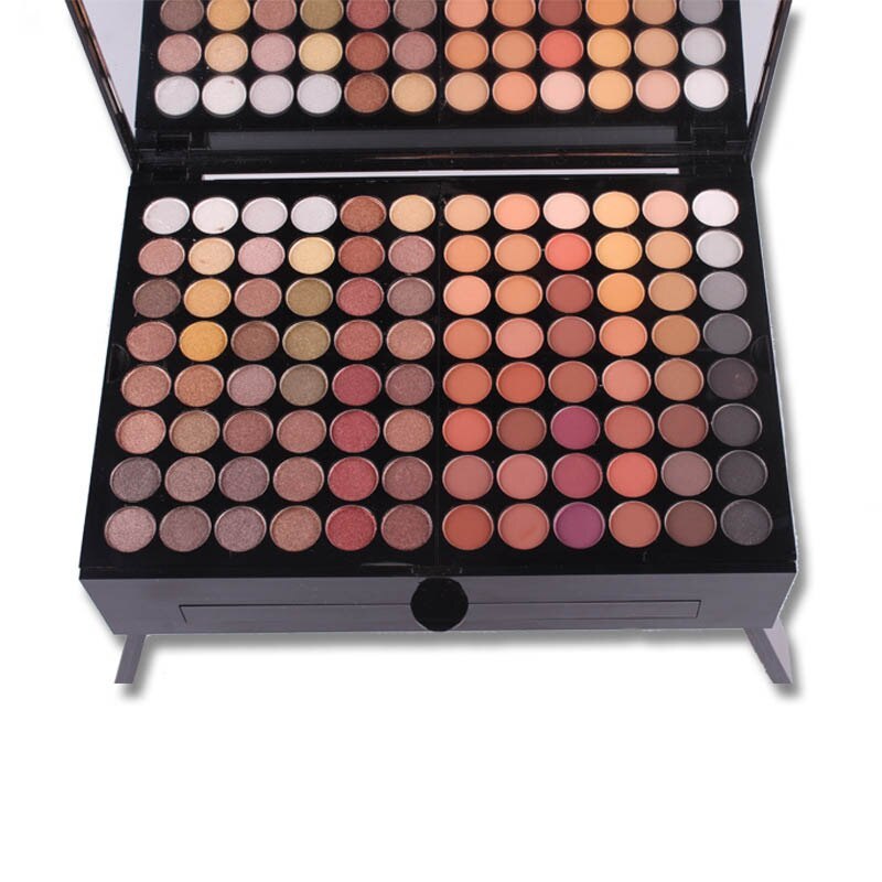 180 Colors Eyes Shadow Blush Set Personalized Piano-shaped Makeup Palette Box Dress Me Up