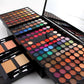 180 Colors Eyes Shadow Blush Set Personalized Piano-shaped Makeup Palette Box Dress Me Up