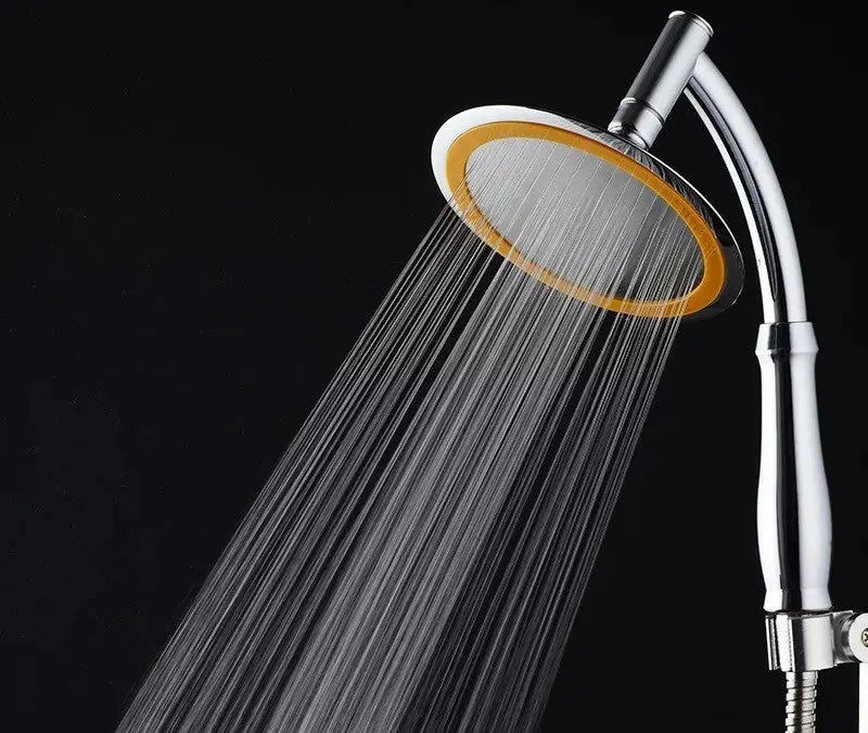 High-Pressure Shower Head Multiple Spray Settings Easy Installation Dress Me Up