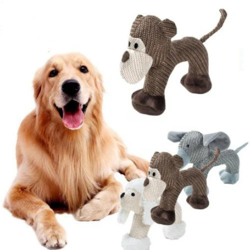 Dog Chew Toys For Small Large Dogs Bite Resistant Dog Squeaky Duck Toys Interactive Squeak Puppy Dog Toy Pets Supplies Pet Products Dress Me Up