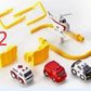 Cars Pass Through Big Adventure Parking Lot Rail Car Toy Car Track Kids Toy Dress Me Up