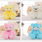 Creative Light Up LED Teddy Bear Stuffed Animals Plush Toy Colorful Glowing Christmas Gift For Kids Pillow Dress Me Up