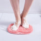 Massage Bath Brush Bathroom Non-slip Bath Mat Back Massage Brush Silicone Suction Cup Foot Rub Pad Body Cleaning Bathing Tool Dress Me Up