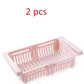 Refrigerator Storage Basket Stretchable Multifunction Kitchen Refrigerator Storage Box Dress Me Up