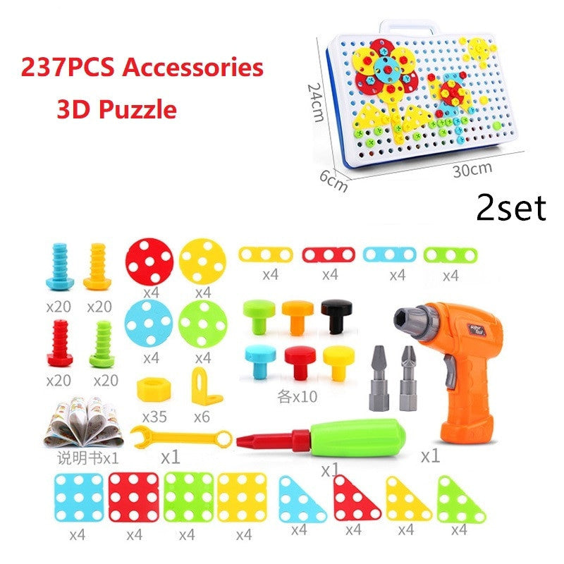 Creative Building Kits Educational Blocks Sets Dress Me Up