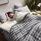 Fleece Blankets And Throws Thick Warm Winter Blankets Home Super Soft Duvet Luxury Solid Blankets On Twin Bedding Dress Me Up