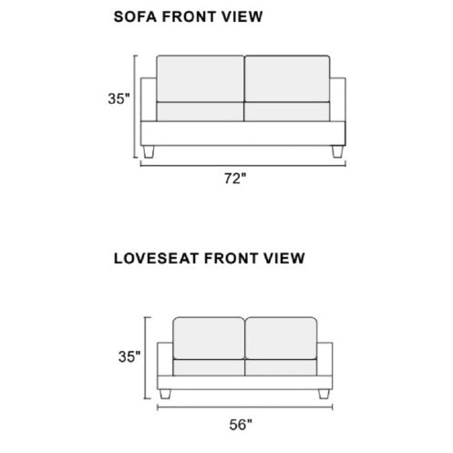 Living Room Furniture 2pc Sofa Set Black Faux Leather Tufted Sofa Loveseat W Pillows Cushion Couch CoolZStuffs