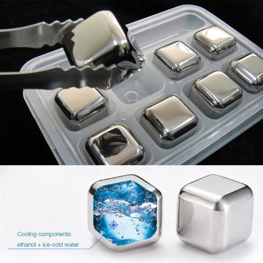 Ice Cubes Set Herbruikbare Chilling Stones Voor Whiskey Cooling Cube Koelen Rots Party Bar Tool Dress Me Up