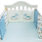 Baby bed free combination cotton bed Dress Me Up