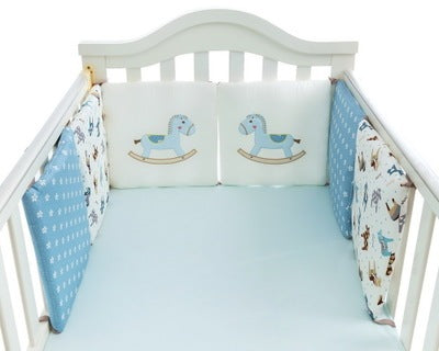 Baby bed free combination cotton bed Dress Me Up