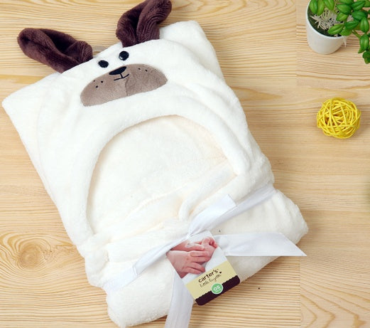 3D Animal Modeling Blanket Children's Blanket Dress Me Up