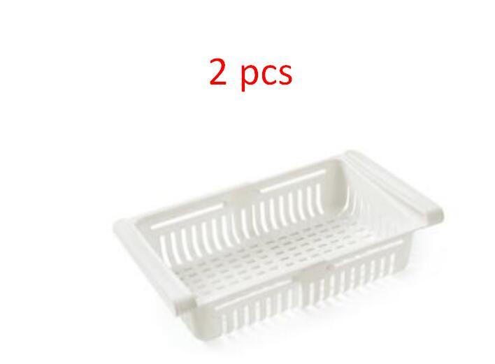 Refrigerator Storage Basket Stretchable Multifunction Kitchen Refrigerator Storage Box Dress Me Up