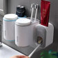 Wall Mounted Automatic Toothpaste Holder Bathroom Accessories Set Dispenser Dress Me Up