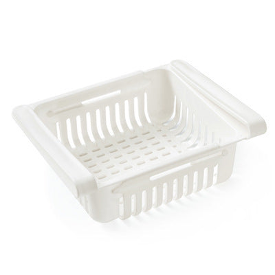 Refrigerator Storage Basket Stretchable Multifunction Kitchen Refrigerator Storage Box Dress Me Up