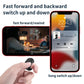 Fingertip Wireless Bluetooth Remote Control,2025 New Remote Control Page Bluetooth Scrollerring,Short Video and Music Camera Shutter Remote Controller Phone Selfie Cellphone Smartphone Selfie Accessory Self-Timer