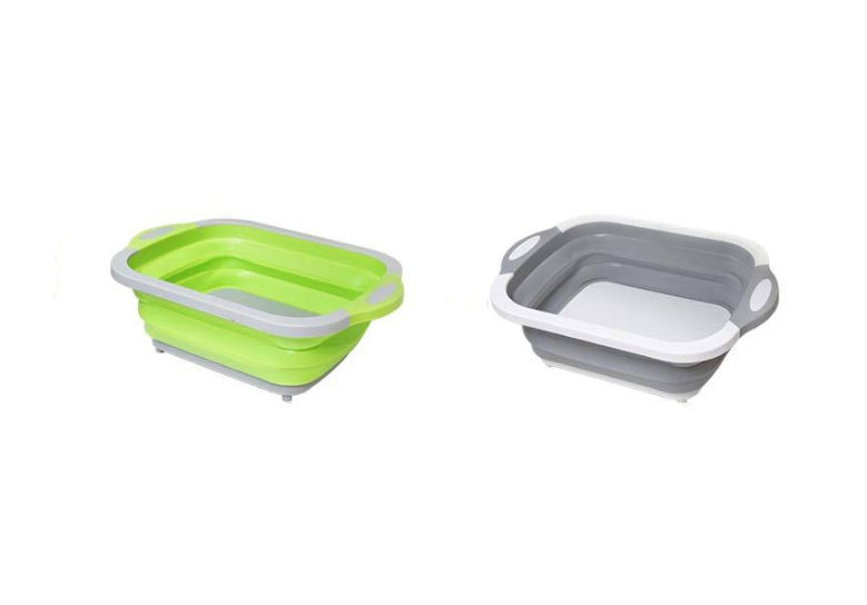 Folding Vegetable Board Household  Multifunctional Anvil Board Washing Basket Dress Me Up