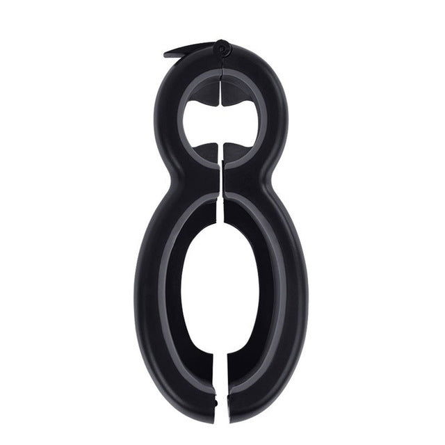 Multifunctional Easy Opener Six in One Bottle Can Opener Dress Me Up