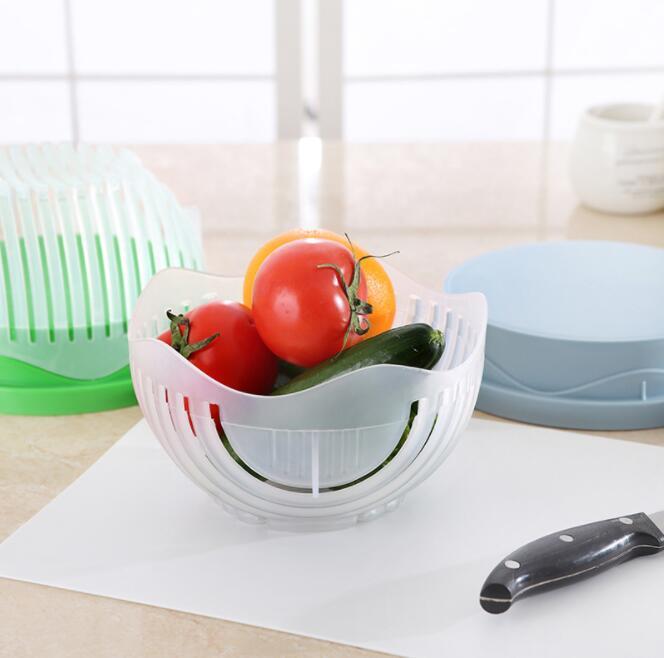 Creative Salad Cutter Fruit and Vegetable Cutter Dress Me Up