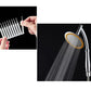 High-Pressure Shower Head Multiple Spray Settings Easy Installation Dress Me Up