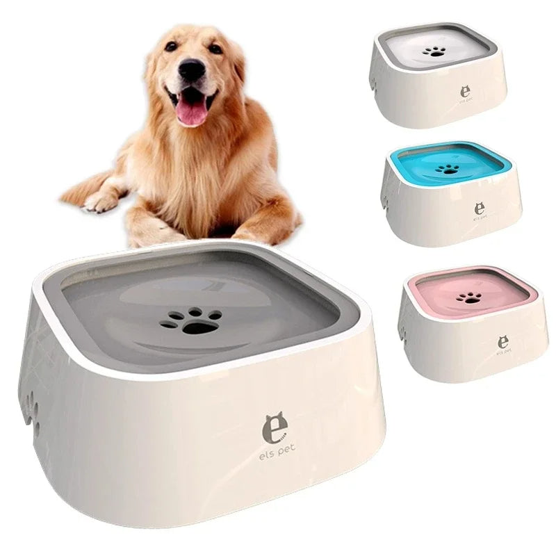 Anti-Spill Dog Water Bowl CoolZStuffs