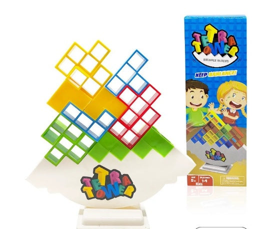 Balance Stacking Board Games Kids Adults Tower Block Toys For Family Parties Travel Games Boys Girls Puzzle Buliding Blocks Toy Dress Me Up