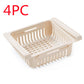 Refrigerator Storage Basket Stretchable Multifunction Kitchen Refrigerator Storage Box Dress Me Up