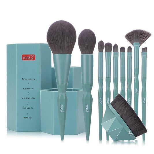 Makeup Set Brush Eye Shadow Brush Foundation Brush Full Set of Makeup Tools Dress Me Up