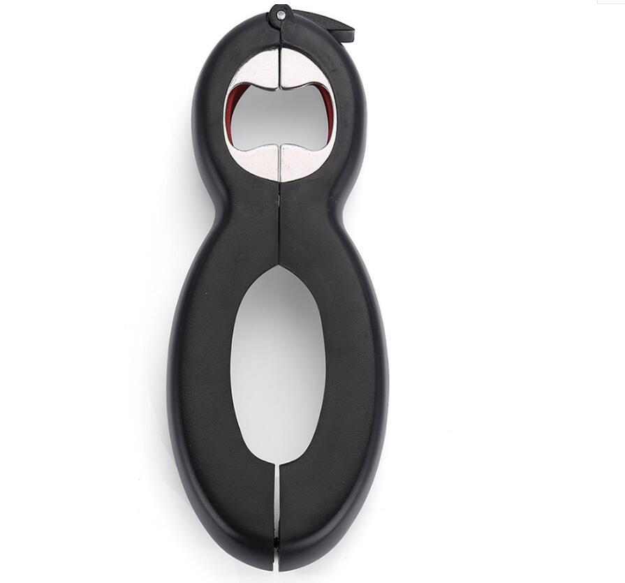 Multifunctional Easy Opener Six in One Bottle Can Opener Dress Me Up