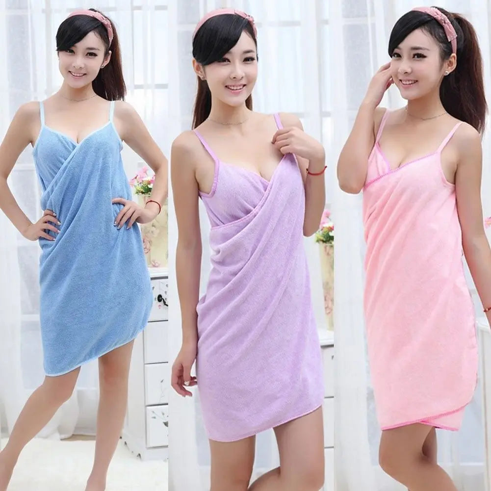 New Style Beach Towel - Bath Dress Towel Dress Me Up