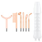 Household High-frequency Eutic Appliance Beauty Instrument Six-piece Set Dress Me Up