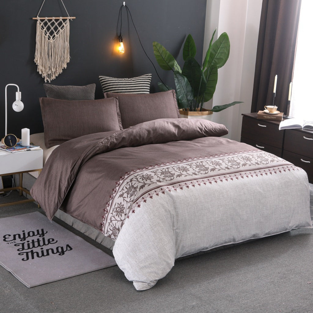 Simple plain bedding Dress Me Up