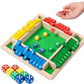 Digital Flip Card Family Parent-child Puzzle Toys For Four Or Multiple Gatherings Tabletop Games Suitable For Parties And Bars Dress Me Up