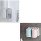 Wall Mounted Automatic Toothpaste Holder Bathroom Accessories Set Dispenser Dress Me Up