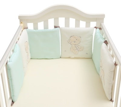 Baby bed free combination cotton bed Dress Me Up