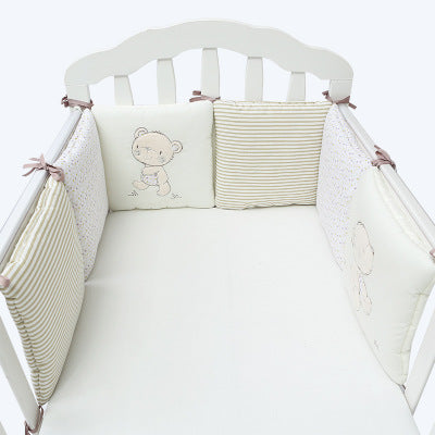 Baby bed free combination cotton bed Dress Me Up