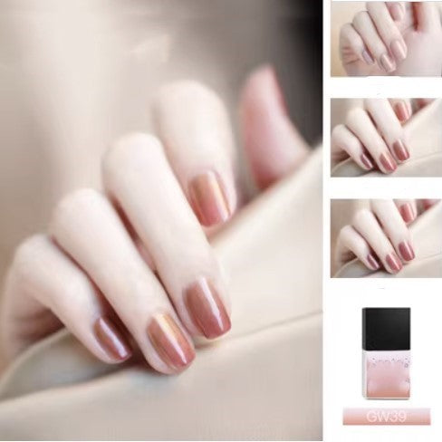 Temperature-changing Twilight Phototherapy Nail Polish Glue Dress Me Up