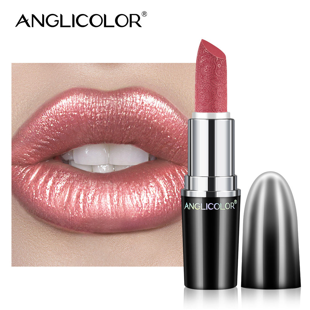 Lip Lipstick Lip Gloss Waterproof Long Lasting Matte Lipstick Glossy Women's Vegan Lipstick Dress Me Up