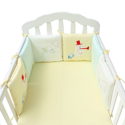 Baby bed free combination cotton bed Dress Me Up